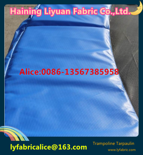 pvc tarpaulin for trampoline border cover