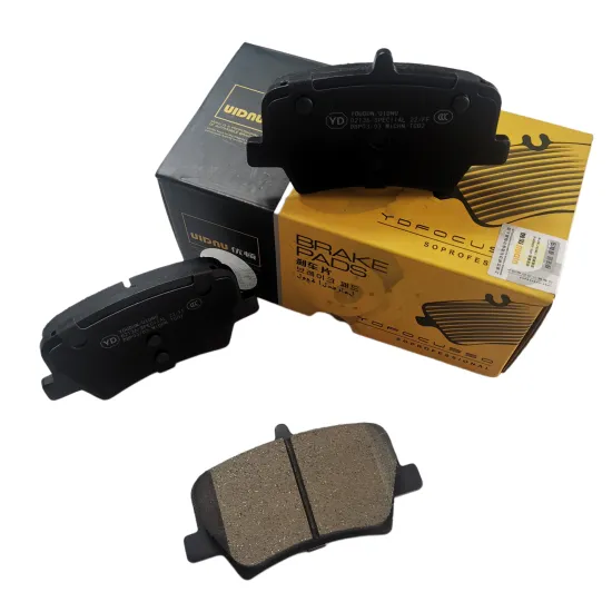 UIDNU Brand D2136 Premium Ceramic Brake Pads for GEELY Tugella 2019 & MonJaro 2021
