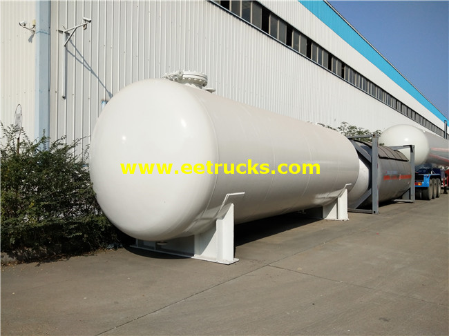 25MT LPG Storage Tanks