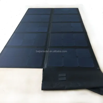 Flexible Anderson SunPower Solar Blanket Panel for Goal Zero