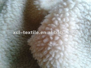XCL 2013 100% polyester soft lamb wool fake fur
