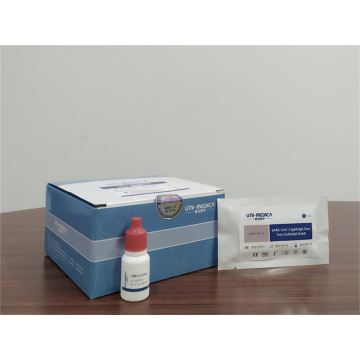 Ujian SARS-COV-2 IGM/IgG Duo (Colloidal Gold)