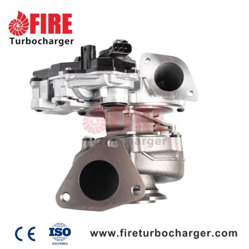 Turbocharger CT16V 17201-11080 for 2015-Toyota Hilux