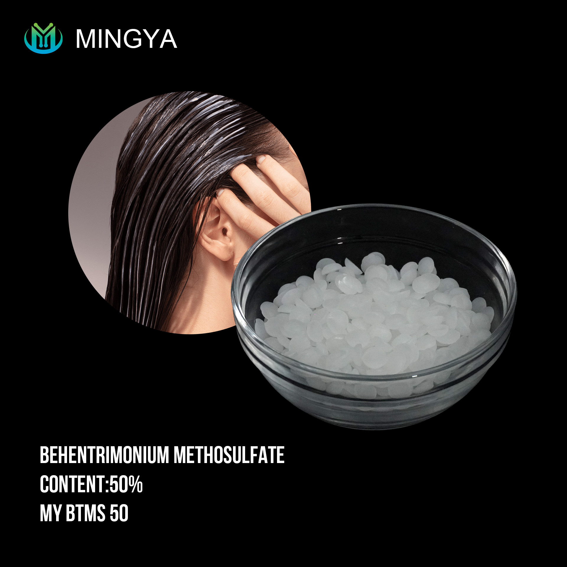 behentrimonium methosulfate for hair
