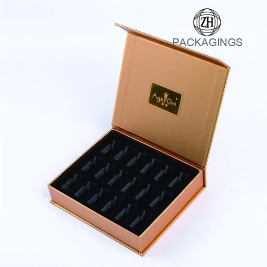 High end customized magnetic packaging box