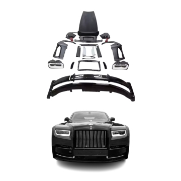 04-17 Mise à niveau: Kit de carrosserie de 8e génération 2018 pour Rolls Royce Phantom
