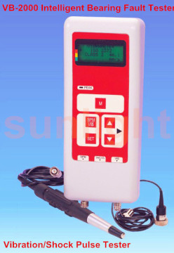 Intelligent Bearing Fault Analyzer Shock Pulse/Vibration Tester VB-2000