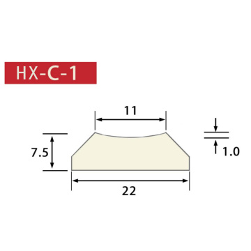 Marine welding ceramic liner