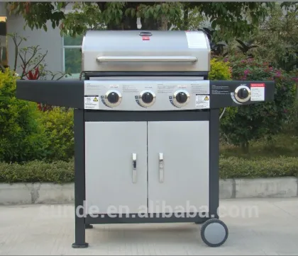 CE Approved 3 Burners the Best Weber Barbecue Gas Grill