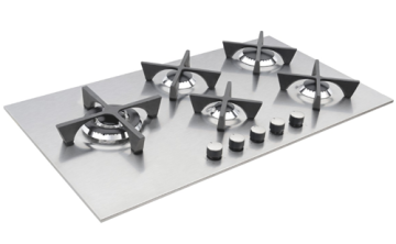 Gas Burner Cooktop 5 Rings