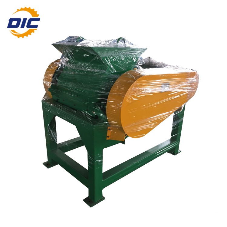 waste plastic rubber crusher machine