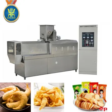 Best Quality Rice Bites Chips Crackers Machinery