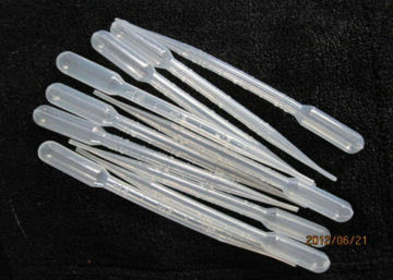 5ml, 10ml Plastic Medical Graduated Pipette Dropper For Food, Syrups, Medicial