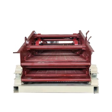 Linear Vibrating Dewatering Screen for Hydration and Particle Classification