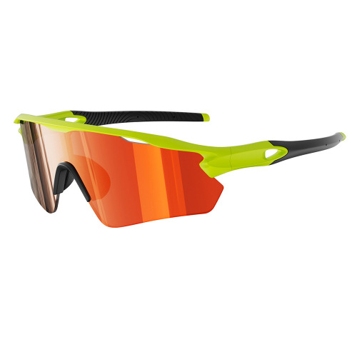 Wholesale Half Rim UV400 Lens Cycling Sunglasses