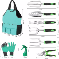 Gardening Tools and Equipment Set with tools