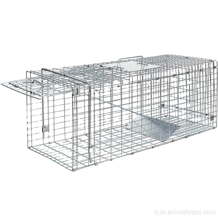 Acciaio Humane Release Rodent Rodent Cage per gatto