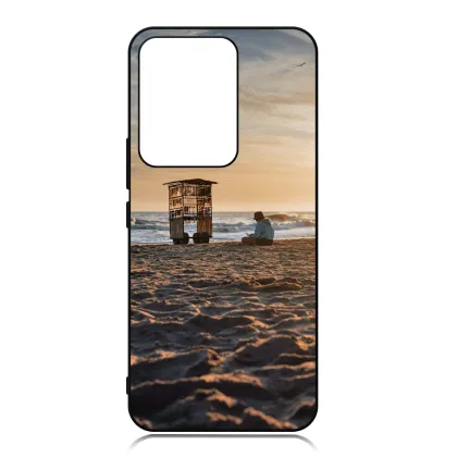TPU + PC Aluminum White Blank DIY 2D Sublimation Phone Case for Vivo IQOO 9 PRO Y53 2017 Iqoo 12