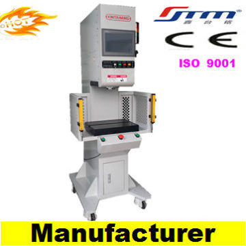 High quality XTM-107S NC C-type hydraulic pressmachine for mutil use of varies of materials wiith CE/ISO