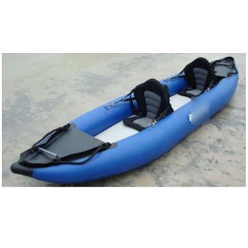 TOURUS Hot Sale Inflatable PVC Fishing Kayak for 2 Persons