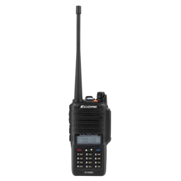 Ecome dual Band two way radio ET-UV300 walkie talkie handheld