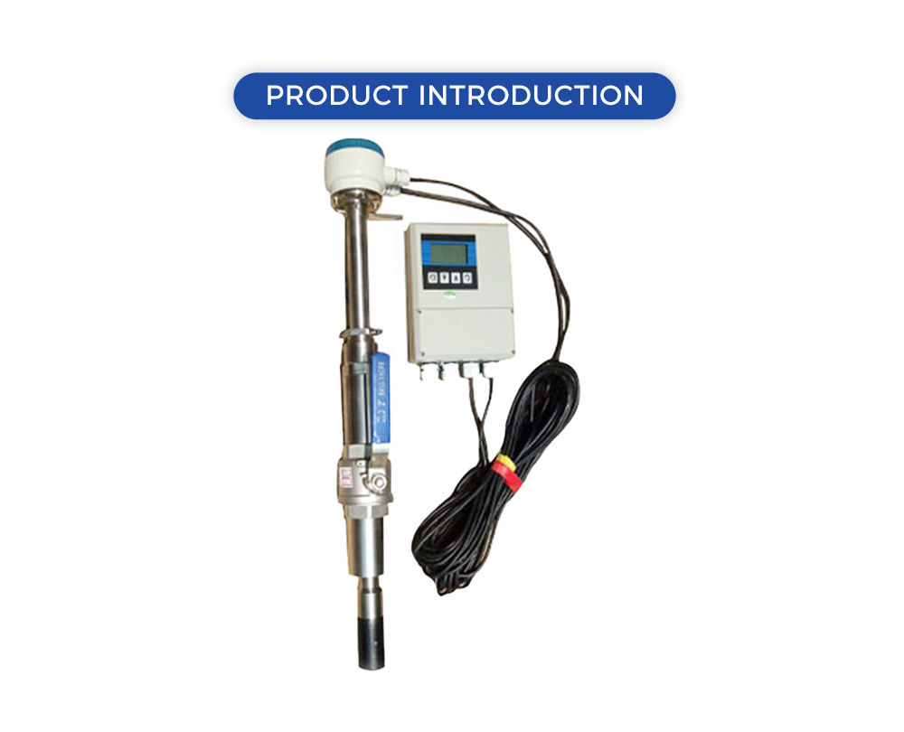 Split Insertion Electromagnetic Flowmeter X