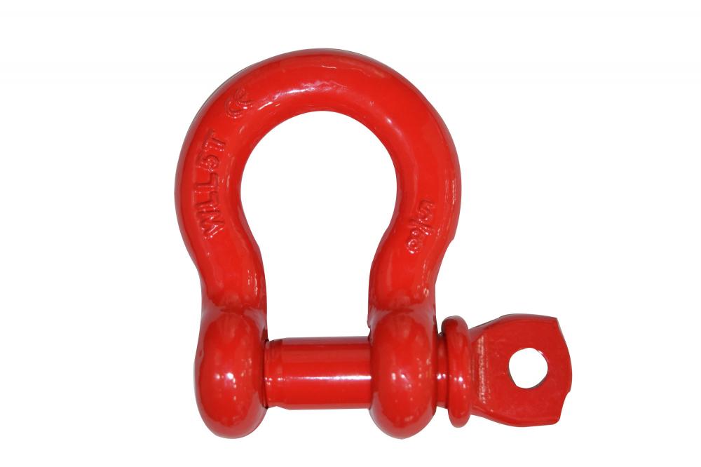 G8 SKRIFT PIN-legering BOW SHACKLE