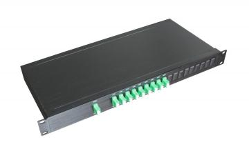 Telecom Equipment Passive Module 8CH DWDM Multiplexe In 8CH+1 LC-APC rackmount