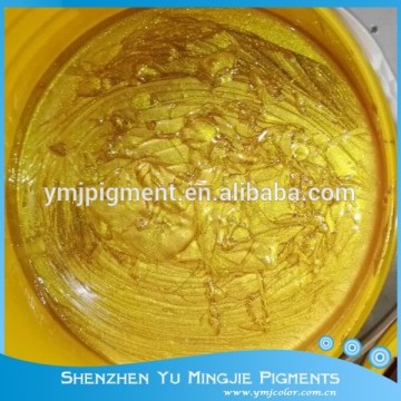 Metallic Gold Powder for Coating, Gold Pearl Pigment for Furniture Paint, Wall Paint