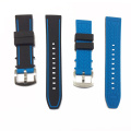 Racing Rubber Silicone Watch Strap