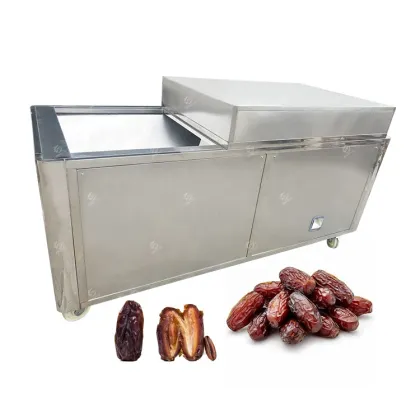 Jujube Date Pit Removing Machine: Dates Seed Remover Cutting Machine