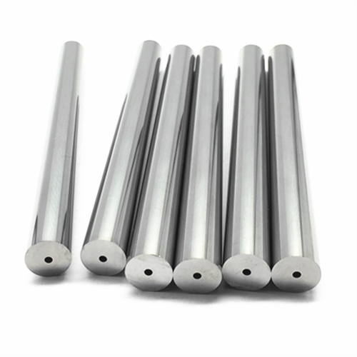 Ground Tungsten Carbide Rods with Central Coolant Holes