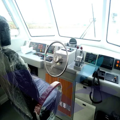 Aluminum Alloy Passenger Ship - 96 Person Capacity