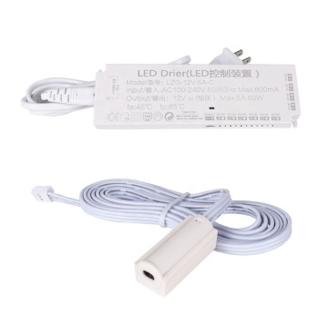 External Induction Smart Sensor Switch - Touch Sensor for Cabinet and Shelf Light (Infrared)