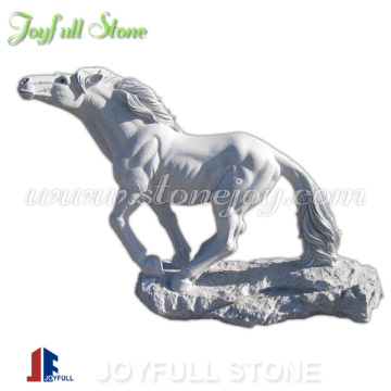 Life size horse statue, Stone Horse Animal Carving