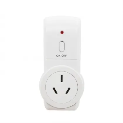 Outlet Remote Control Outdoor Socket