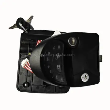 Qi Yue RV Door Lock: A Keyless, Zinc Alloy, Code Entry System with Remote Control