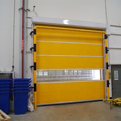 PVC DOOR RALLING FAX pour l'atelier de production industrielle