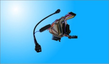 Handa crider 2013 audio wire harness