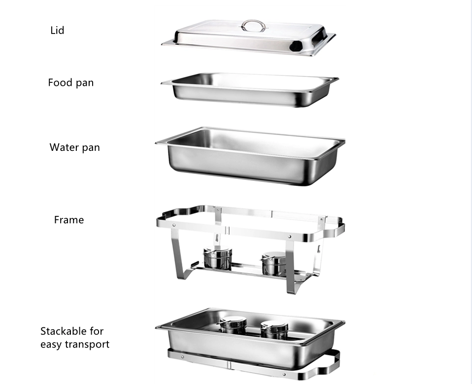 Economical Style Chafing Dish