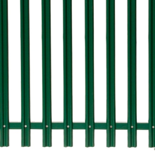 Euro Style Free Standing Metal Palisade Fence