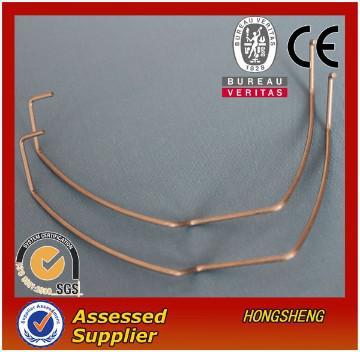 Customized&Good used metal wire form spring