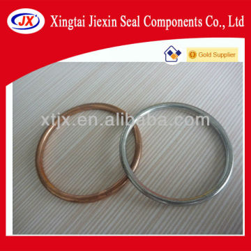 copper and iron material o ring