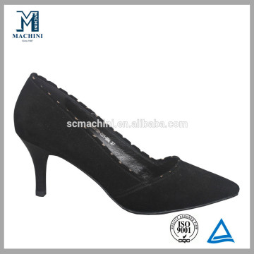 Sexy stilettos heel products black office shoes women