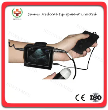 SY-A017 Mini Portable Veterinary Wrist Ultrasound vet animal ultrasound machine price vet ultrasound device