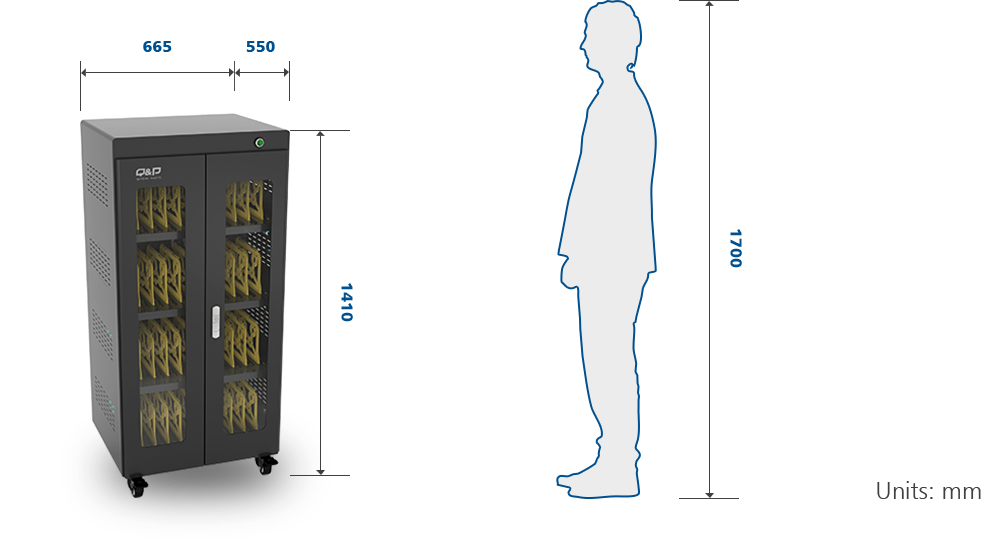 Tablet Charging Station