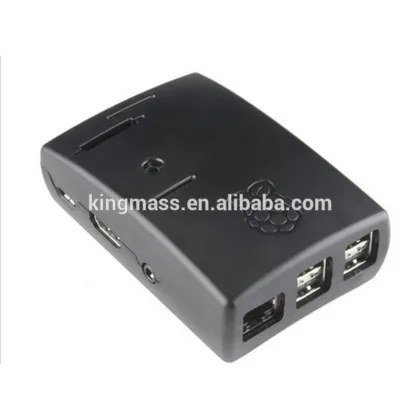 Raspberry Pi 2 b case Raspberry pi model b + Clear Enclosure Case free sample hot new electronics products for 2016