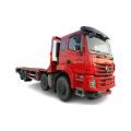 JAC 8x4 25 ton 12 wheeler flatbed truck