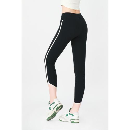 Striped Slim Yoga Pants