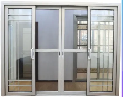 Customizable Rainproof Soundproof Aluminum Alloy Sliding Doors and Windows